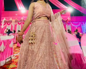 Nude Pink Lehenga