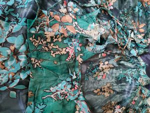 Stunning Floral Print Lehenga Choli