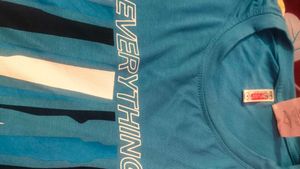 Blue Graphic T-Shirt