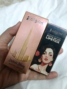 Pilgrim Dubai Bling & Matte Me Up Lipsticks