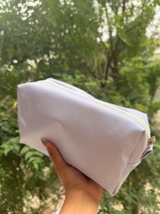 Pastel Lavender Cosmetic Bag