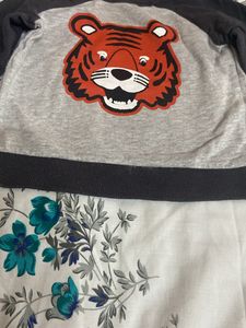 Kids' Tiger Graphic Sweatshirt
