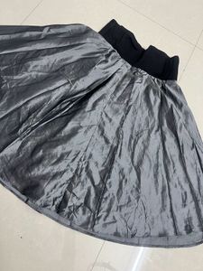 Elegant Grey Skirt
