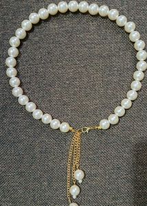 Pearl Cascade Necklace (Free delivery)