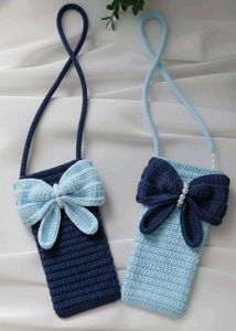 Crochet Phone Bag