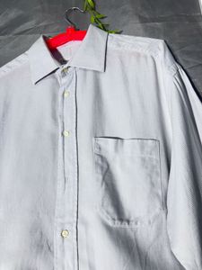 Christian DIOR Men's Classic Light Blue Shirt