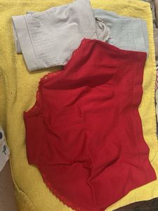 Waist thin Comfortable Cotton Briefs Set