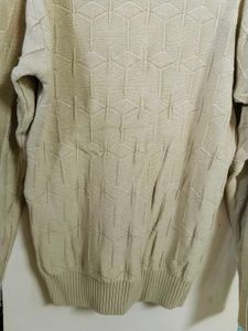 Ralph Lauren Cream Knit Sweater