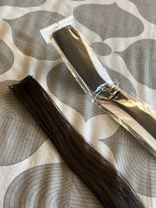 dark brown Clip-in Hair Extensions (2)