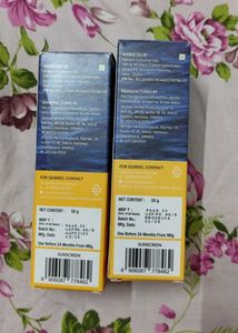 Aqualogica Glow+ Dewy Sunscreen Gel SPF 50