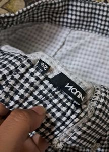 Cute Gingham Skort