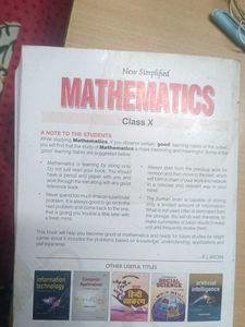 New Simplified Mathematics Class X