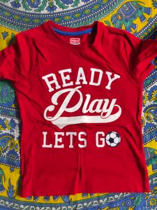 a hot res t shirt from babyhug