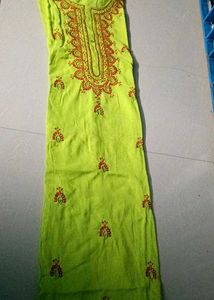 Embroidered combo Kurtas