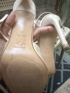 Zara Slingback Heels | Size 38