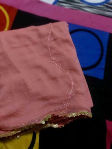 pakistani Beautiful Pink sharara Set with Gold Emb