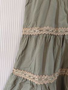 Olive Green Sundress