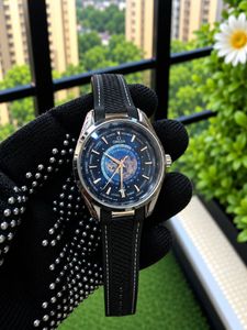 Omega Seamaster World Timer Green Dial