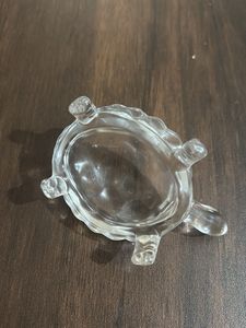 Crystal Turtle Figurine