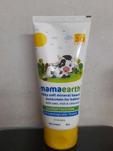 Mamaearth Baby Milky Soft Mineral Sunscreen