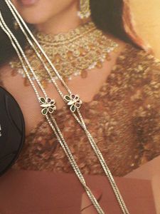 Elegant Silver Anklet from Kalyan Jewellers