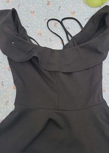 Chic Black Off-Shoulder top
