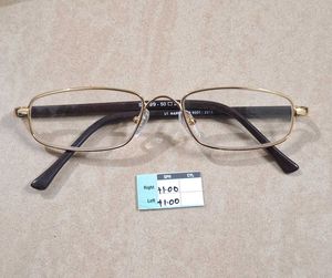 Vintage/Modern Gold Eye glasses/ Spectacles
