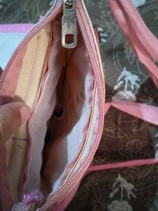 Doll Print Sling Bag