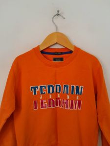 Orange Sweatshirt (Boy's)