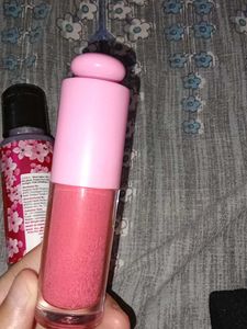 Japanese Cherry Blossom Shimmer Body