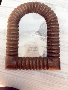 wooden frame