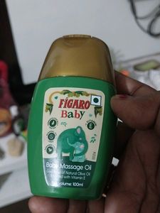 Figaro Baby Massage Oil