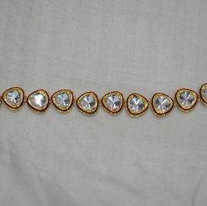 Stunning Kundan Necklace &amp; Earring Set