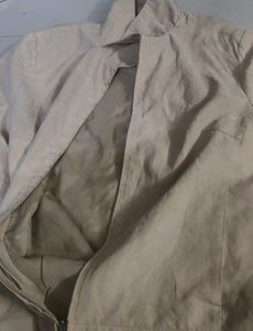 Beige Casual Jacket women