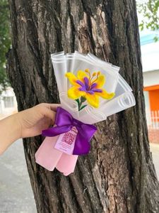 Spider-Man Themed Pipe Cleaner Bouquet