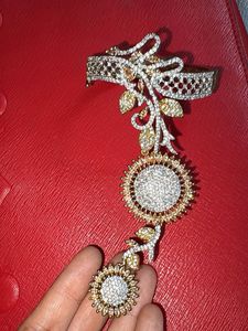Exquisite Cubic Zirconia Bracelet small size