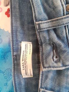 Denim Jeans 34 Hips 28 Waist