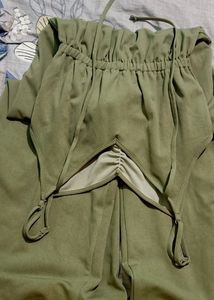Japan Branded Dungree With Top