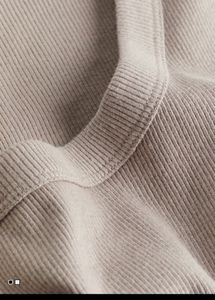 H&amp;M Ribbed Beige Top