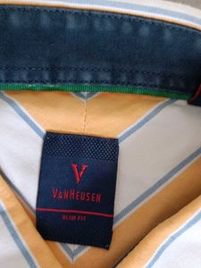 Van hausen Striped Men's Casual Shirt