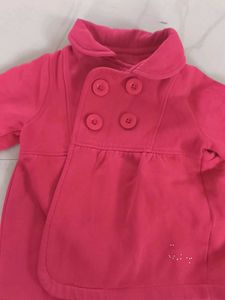 West side  Pink Baby Girls Jacket