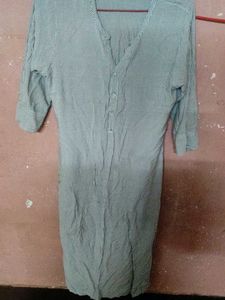 Striped Button-Down Kurta