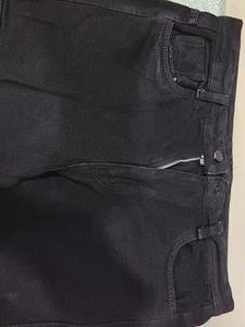 Black Cargo Pants
