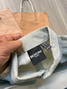 SPAIN BRAND  🤫 BALENCIAGA SHIRT