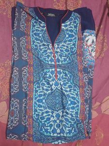 5xl Kurta Silk Materil