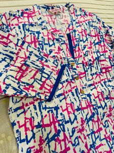 Stylish Printed Kurta Set