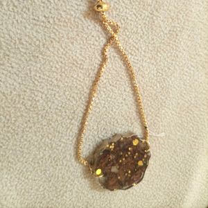Real Rose Resin Bracelet
