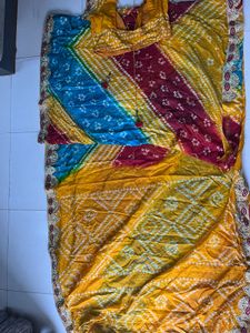 Bandhani Lehenga Choli Set