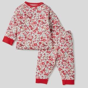 Printed Long Sleeves T-shirt With Pyjamas