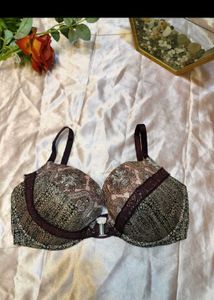 Designer Print Padded Bra